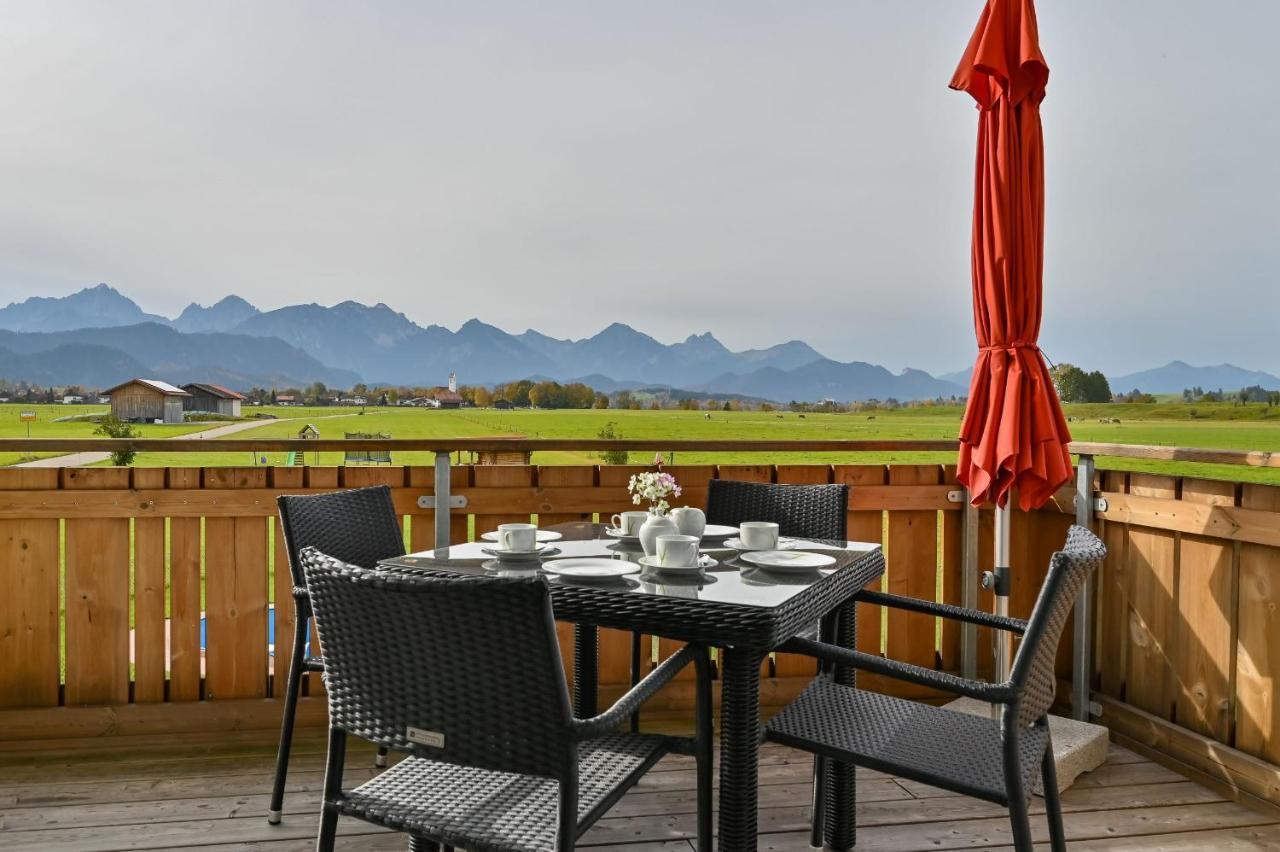 Landhaus Am See Appartement Lh 1 Schwangau Bagian luar foto