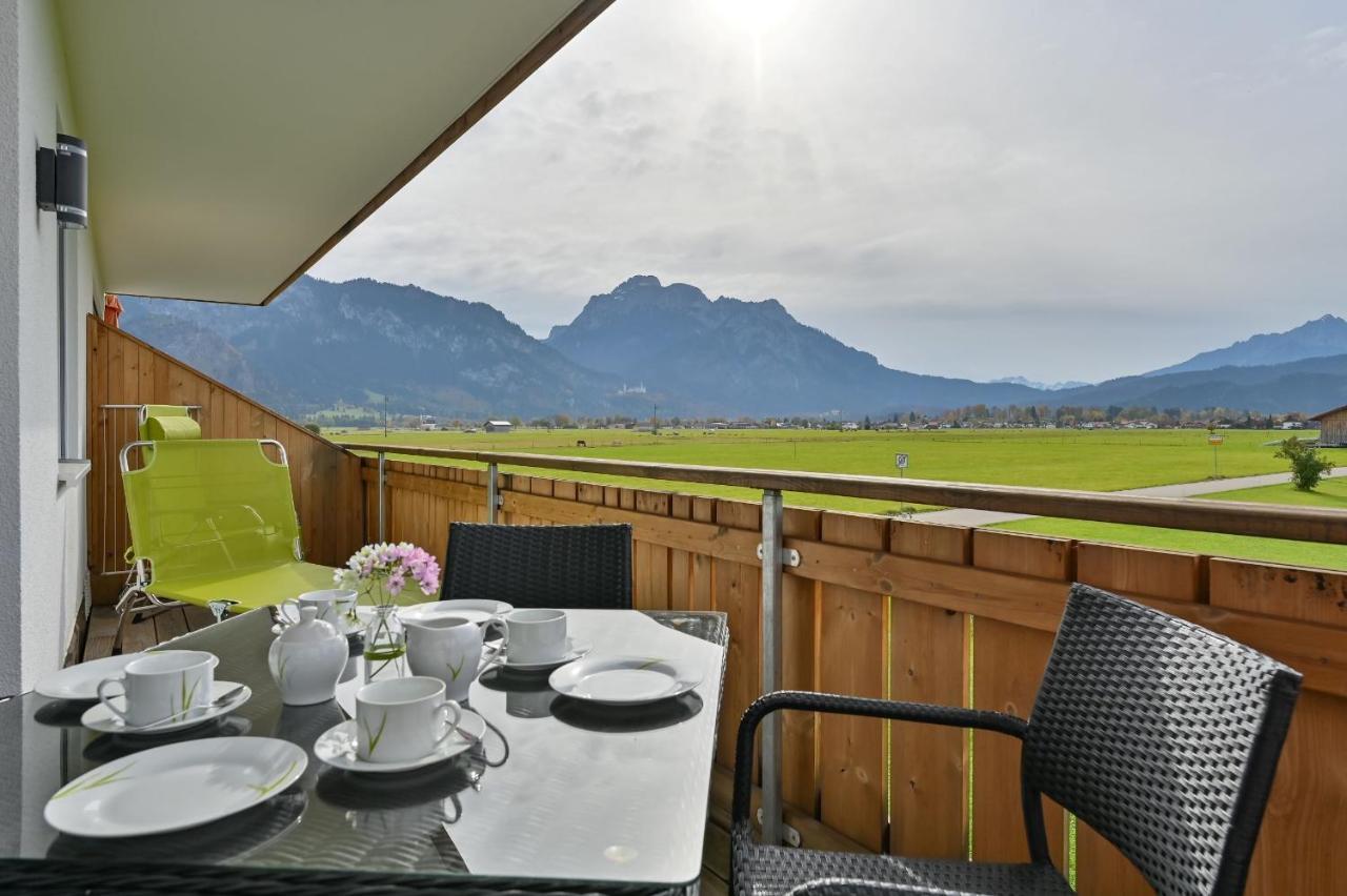 Landhaus Am See Appartement Lh 1 Schwangau Bagian luar foto