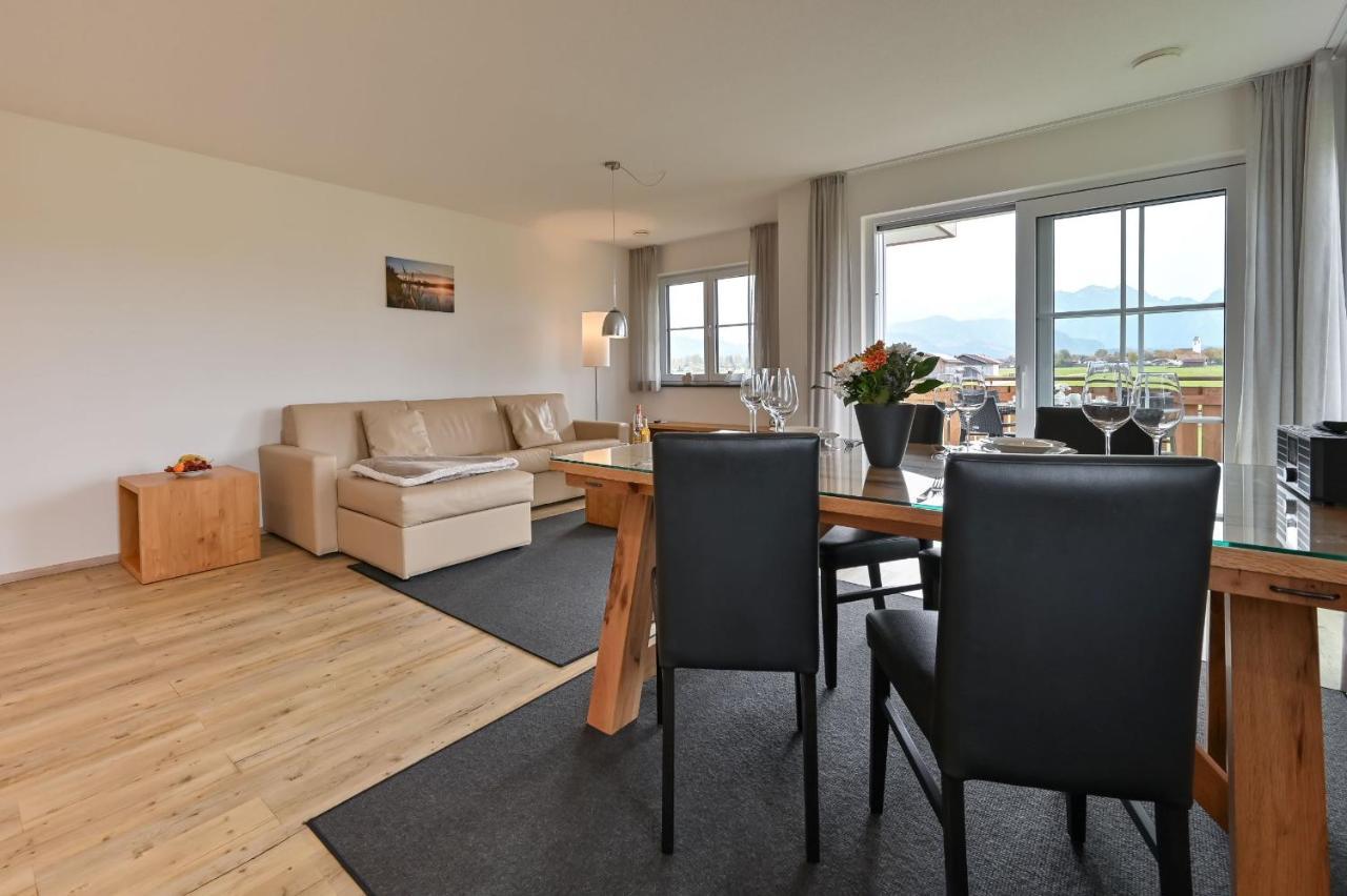Landhaus Am See Appartement Lh 1 Schwangau Bagian luar foto