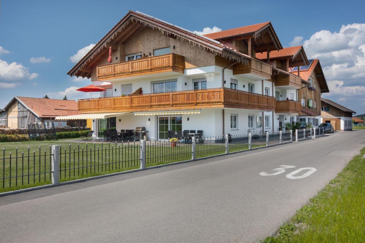 Landhaus Am See Appartement Lh 1 Schwangau Bagian luar foto