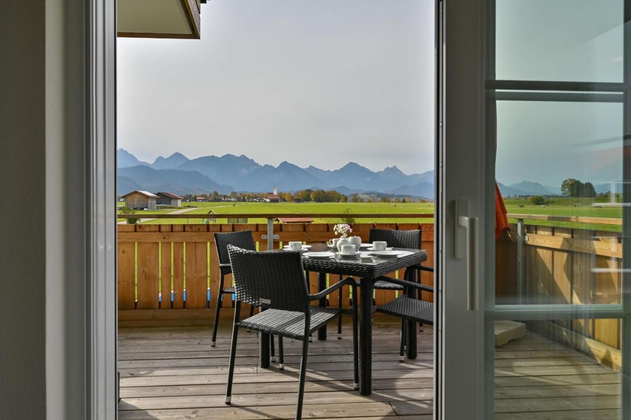 Landhaus Am See Appartement Lh 1 Schwangau Bagian luar foto