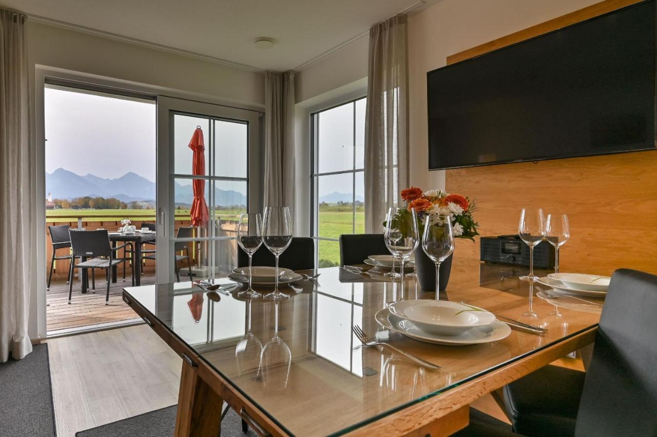 Landhaus Am See Appartement Lh 1 Schwangau Bagian luar foto