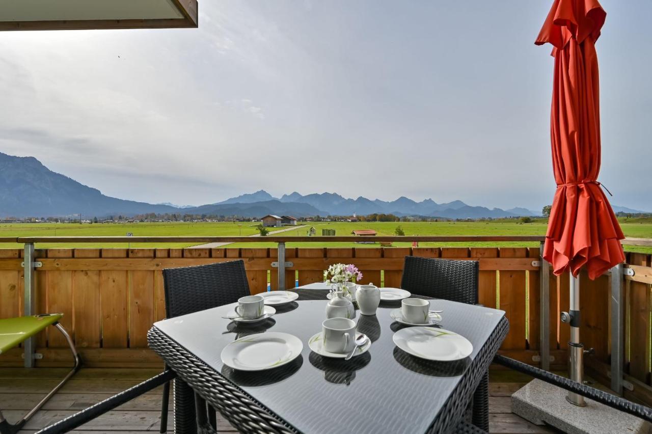Landhaus Am See Appartement Lh 1 Schwangau Bagian luar foto