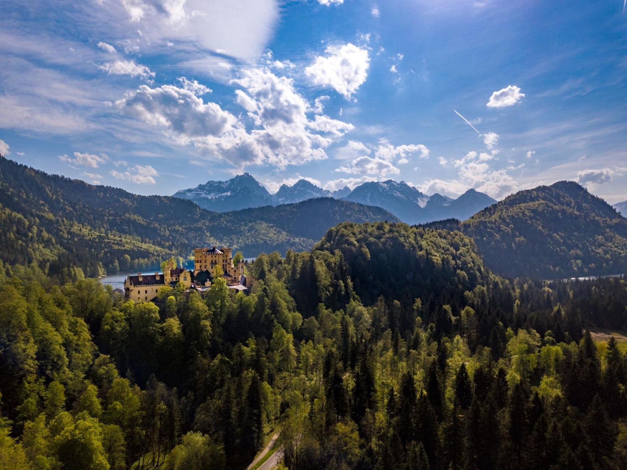 Landhaus Am See Appartement Lh 1 Schwangau Bagian luar foto