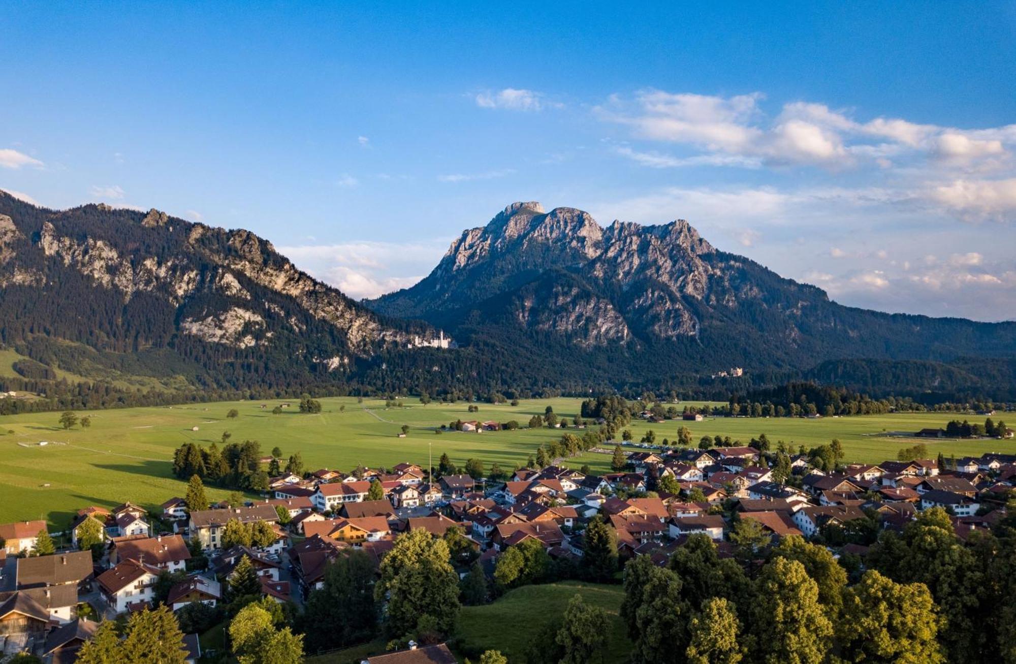 Landhaus Am See Appartement Lh 1 Schwangau Bagian luar foto